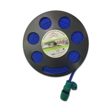 7.5m Flat Hose on Reel (Non Toxic)