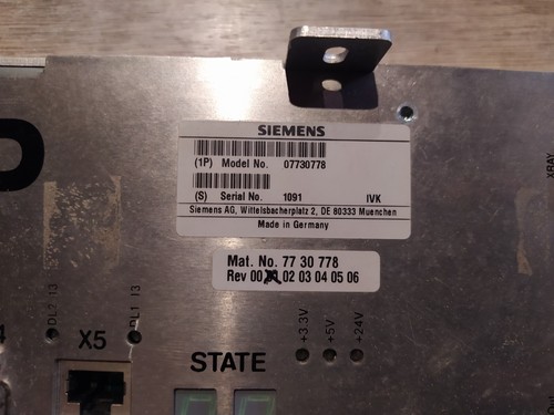 SIEMENS DXP 07730778 - Picture 6 of 7