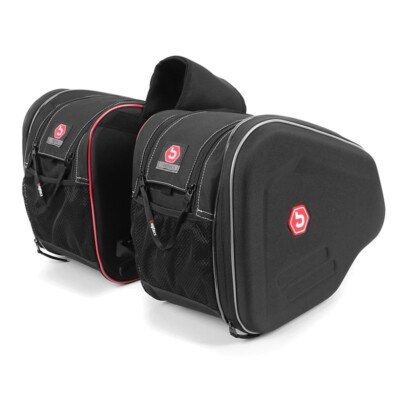 Set Satteltaschen + Hecktasche fr Honda MSX 125 RF1X6 | eBay.de