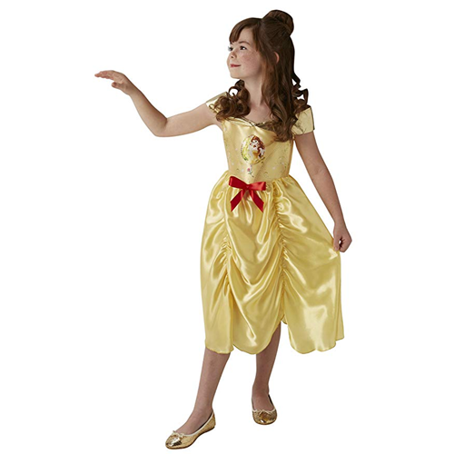 BELLA LIVE ACTION COSTUME CARNEVALE BAMBINA PRINCIPESSA ANNI 3 4 5 6 7 8 |  eBay