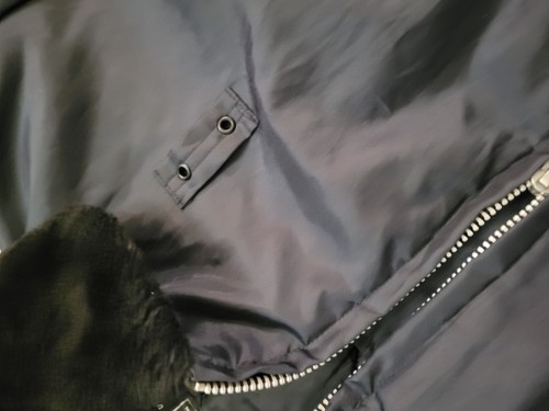 Fur Law Enforcement APPROVED Tact Squad Jacket water resistant nylon NAVY Small - Picture 13 of 16
