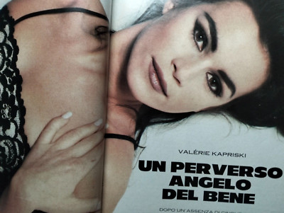 Valerie Kapriski Yasmeen Ghauri Stephanie Seymour Helena Christensen Volontè