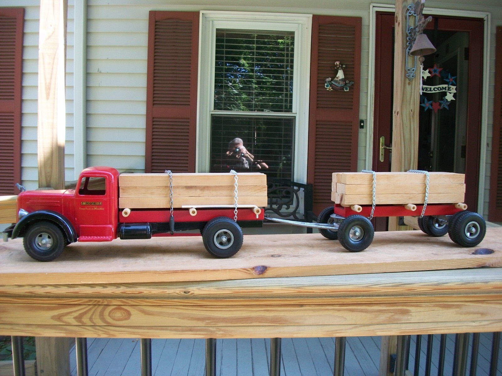 Smith Miller L Mack Lumber & Pup Delivery Truck eBay