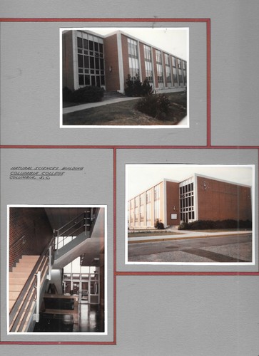 Lot 34 1960’s Photos Interiors Exteriors of Various South Carolina Colleges - Picture 6 of 12