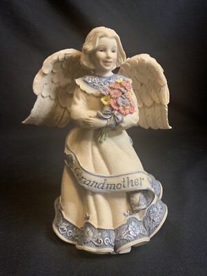Sarah's Angels  Janis  (2004) Grandmother Angel 04962 (w/ Original Tag)