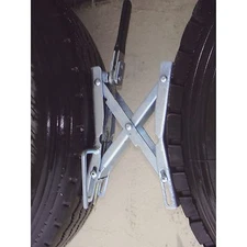 Tow Tuff TTF-01TWC Tandem Axle Wheel Chocks (2)