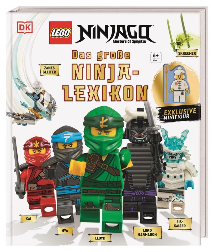 Thumbnail - Lego® Ninjago® Das Große Ninja-lexikon - Arie Kaplan / Hannah Dolan