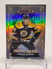 2021-22 UPPER DECK STATURE Oskar Steen Rookie Photo Variation 25/99 #176