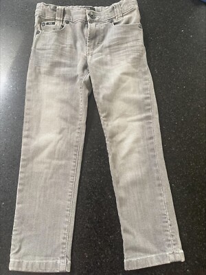 Hugo Boss Jeans Boys Trousers 5y 108cm super slim fit J24366