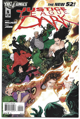 JUSTICE LEAGUE DARK - No. 05 (March 2012)