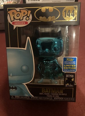 blue chrome batman pop 2019