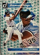 2023 Donruss Baseball Frank Thomas Diamond Kings Liberty #4 Chicago White Sox