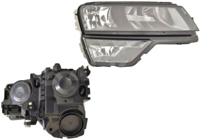 Hauptscheinwerfer Scheinwerfer H7 H1 PY24W rechts für Skoda Karoq NU7
