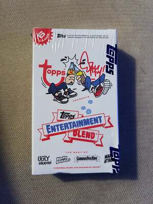 2022 Topps X Entertainment Blend ERMSY GPK Mars Attacks Sealed Box Unopened