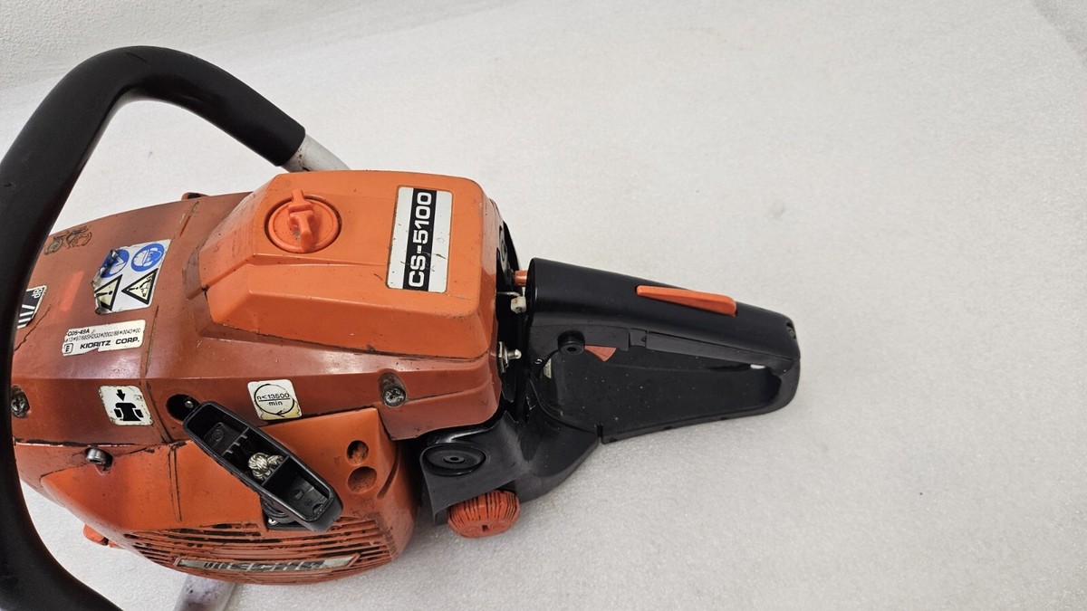 USED ECHO CS 5100 CS-5100 CHAINSAW WORKING 