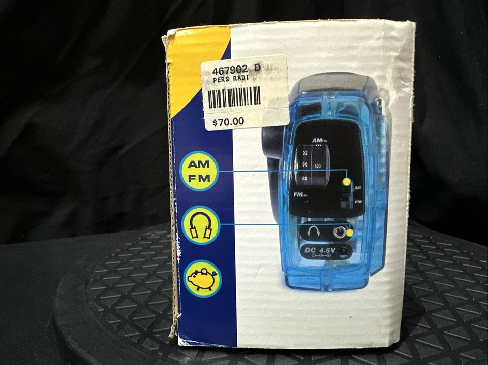 Freeplay S360 Self Powered Energy Clear Radio + Power Adapter EMERGENCY CAMPING - Image 2 of 4