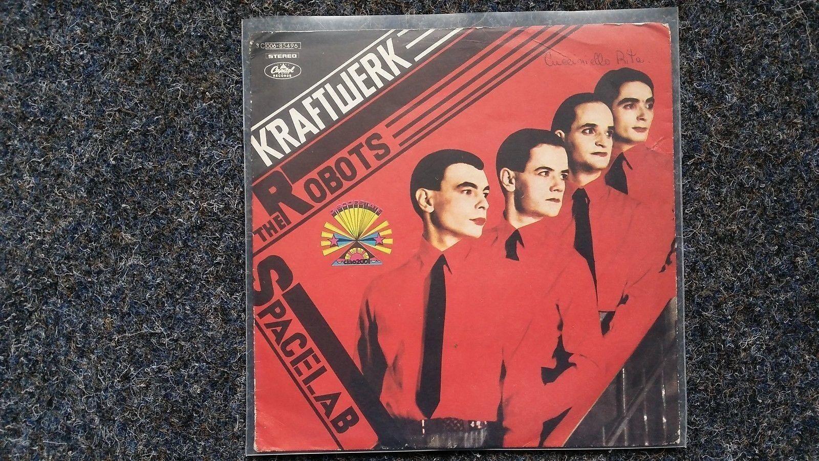 7"" Single Vinyl Kraftwerk - The robots ITALY