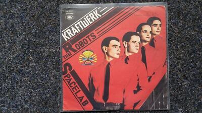 Kraftwerk - The robots 7'' Single ITALY