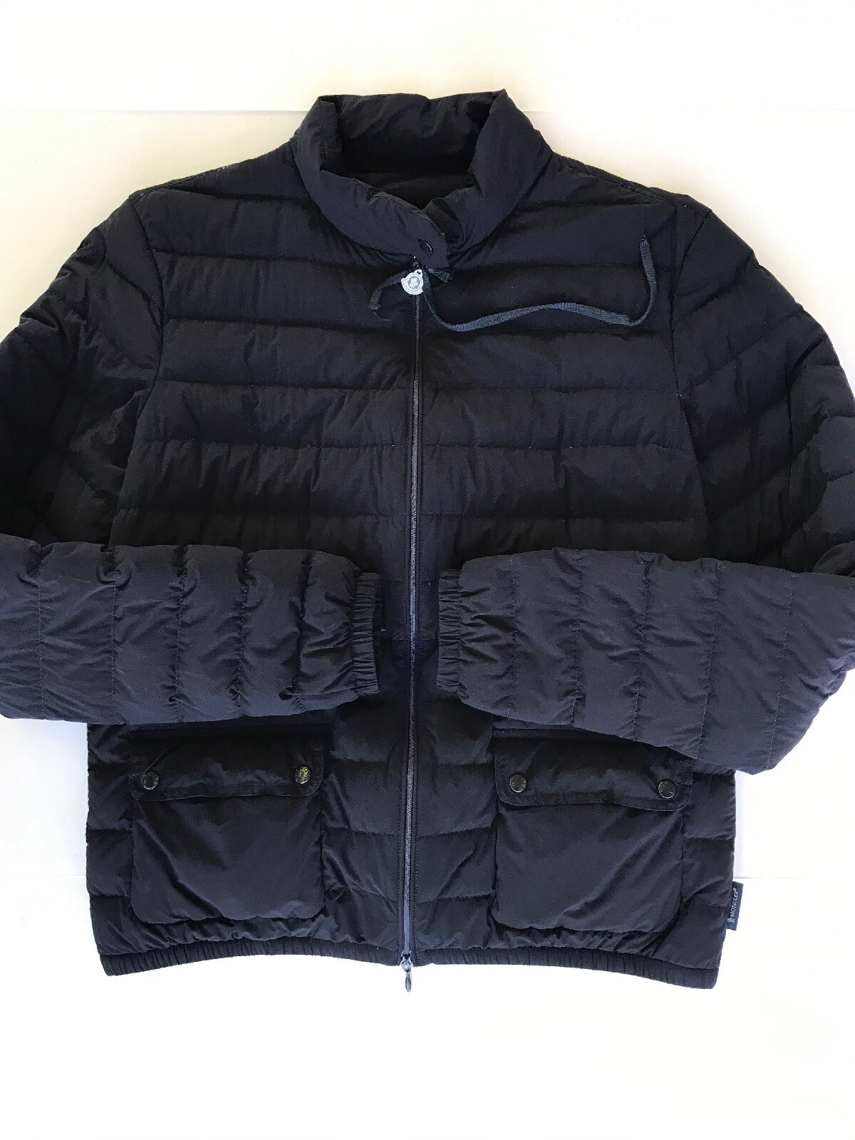 Authentic Moncler Lans Puffer Black Jacket Size 00 XXS Lans Fits Like XS S