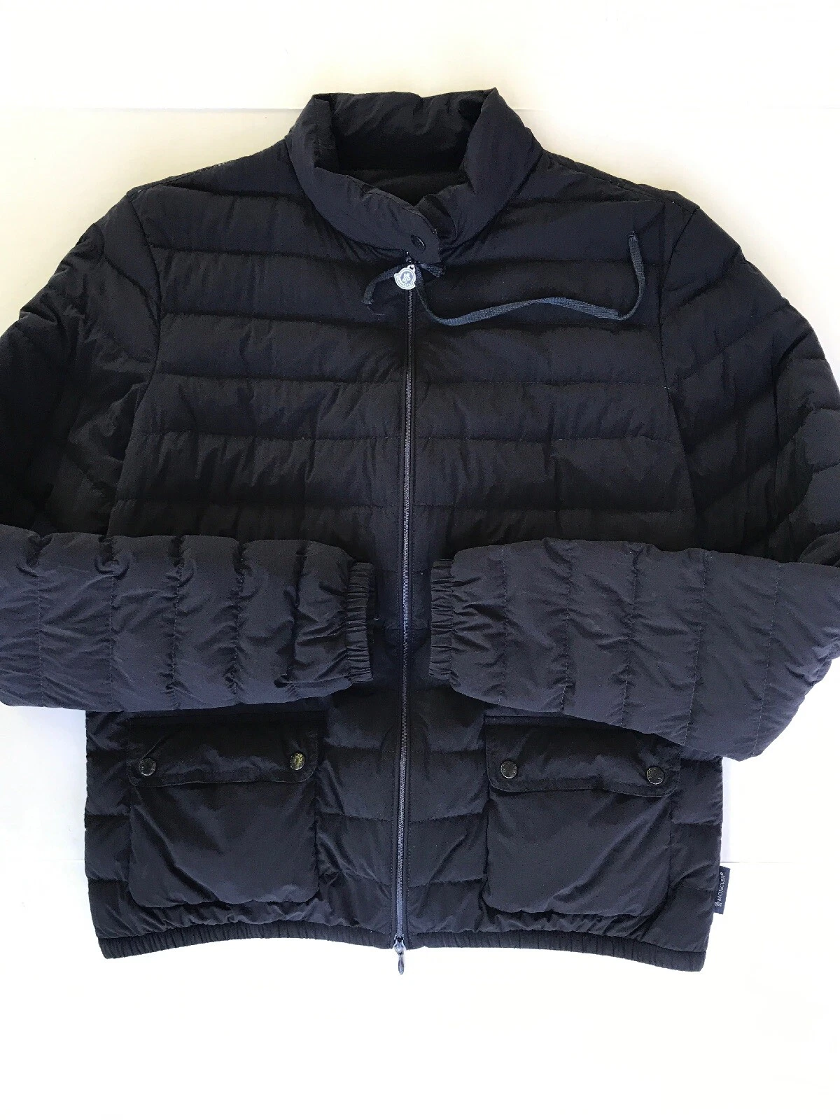 Moncler — Authentic Moncler Lans Puffer Black Jacket Size 00 $750 XXS Lans Fits Like XS S