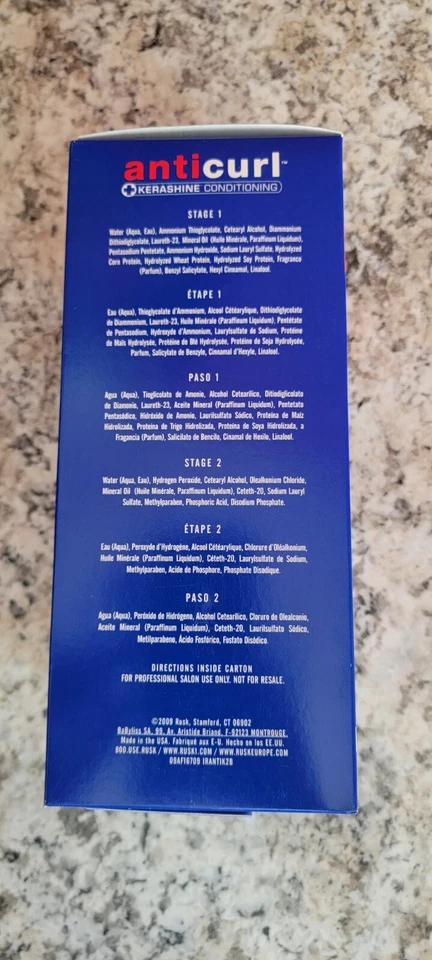 Condicionamento Kerashine RUSK AntiCurl 2 - Imagem 4 de 4