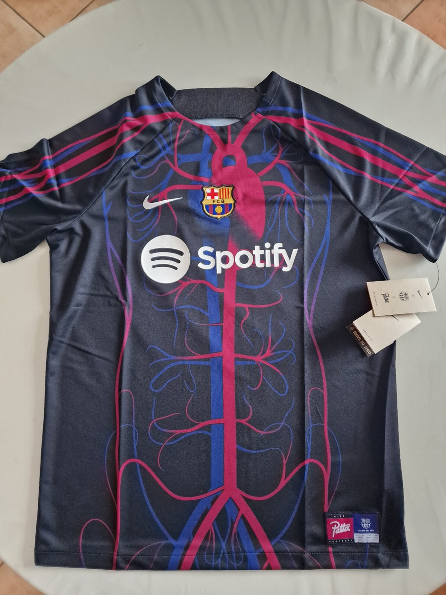 FC BARCELONA Pre-Match Shirt Nike X Patta Limited Edition