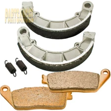 Front Brake Pads Rear Brake Shoes For Honda VT750C Shadow Ace750 Deluxe 02 03