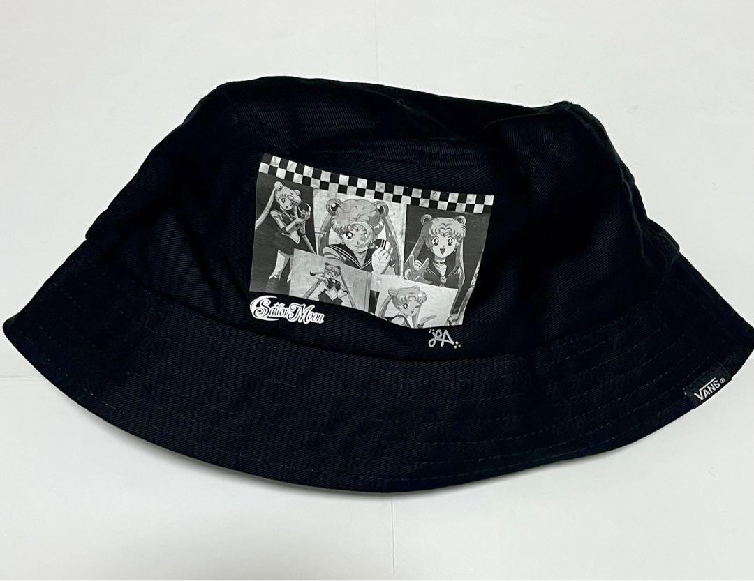 セーラームーン　vans バケットハット　M/Lサイズ　バケハ　帽子 Sailor Moon Vans Bucket Hat M/L Size | eBay