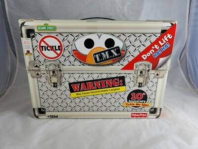 TMX Tickle Me Elmo Sesame Street 10th Anniversary Box Only Working