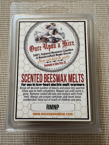 NEW Lot of 3 Wax Melts Scents Of Soy and Beeswax Melt Fresh Gain Red Hots RMNP - Picture 4 of 6