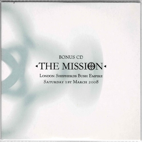 THE MISSION - London Shepherd's Bush Empire - UK Box Set 5x CD 2008 - MINT !!! - Bild 11 von 12