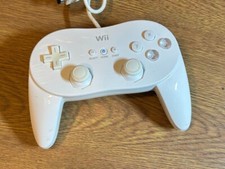 Nintendo Wii Classic Controller White RVL-005 OEM Japan NTSC-J Original Genuine