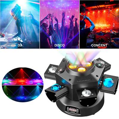 200W LED RGBW RG Laser Moving head DMX Bühnenlicht Strahl Halloween DJ Party