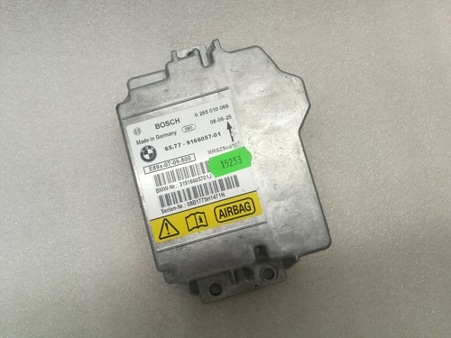 BMW 1er E87 Airbagsteuergerät Airbag Steuergerät SRS Module 9166057