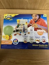 EduScience Lab Deluxe Physics Kit Science STEM 250+ Experiments.  New Complete!