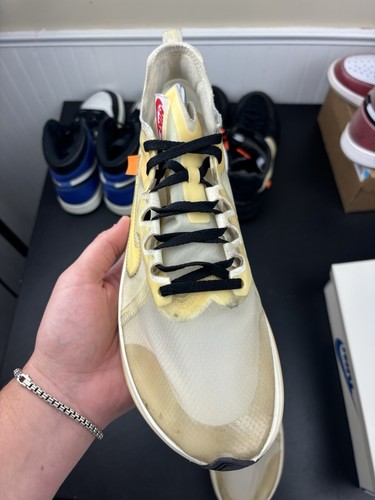 Size 11 - Nike Off-White x Zoom Fly SP The Ten - Picture 2 of 12