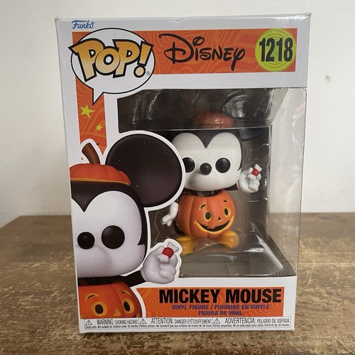Funko Pop Disney Mickey Mouse Donald Duck 1218 795 1220 Halloween - Bild 17 von 22