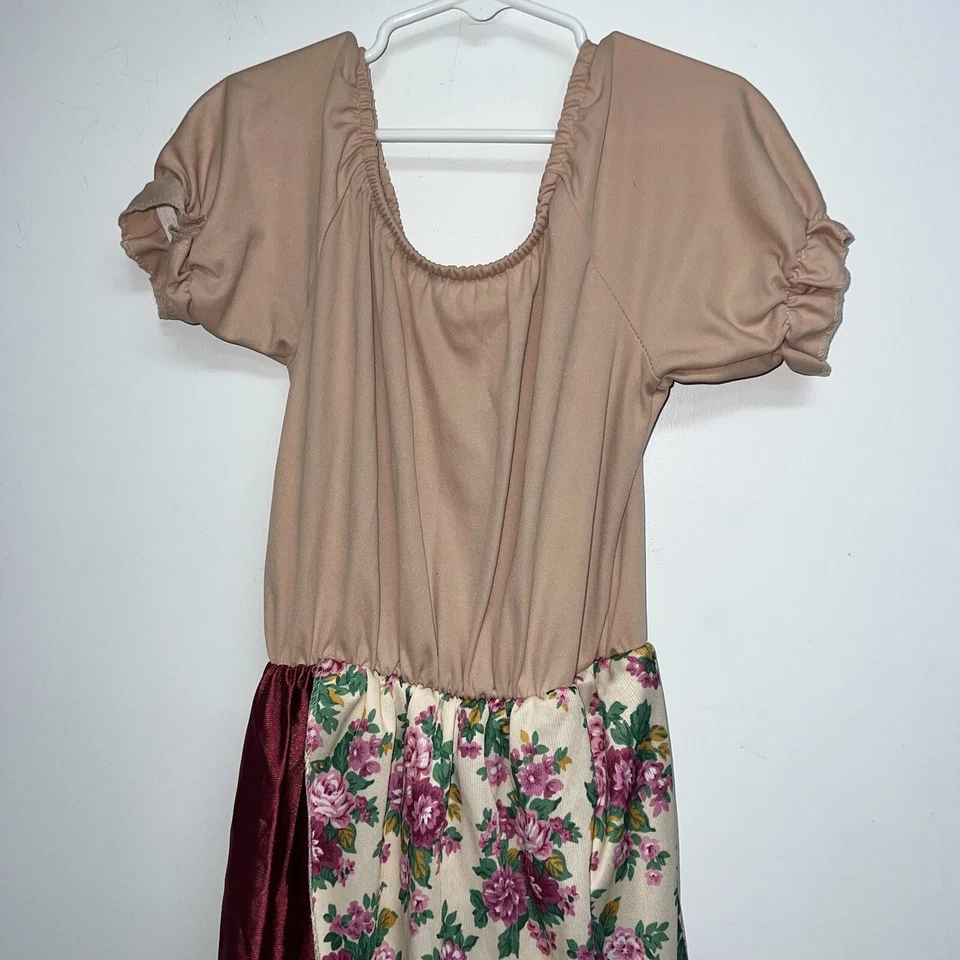 Jorobado De Notre Dame Esmeralda Niñas Disfraz Vestido Talla M Halloween Gitano De Colección Foto 3 de 4