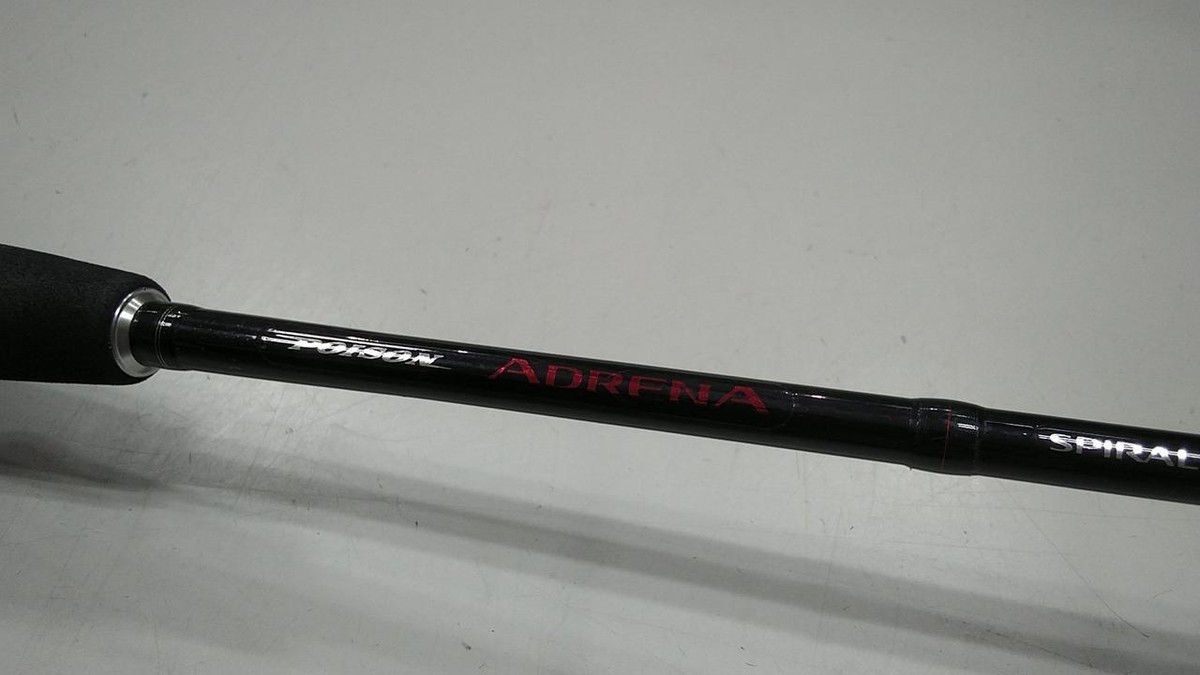 SHIMANO Poison Adrena 262UL-S Bass Rod #PB09745 | eBay