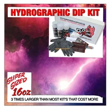 Hydrographic dip kit Galaxy #17 hydro dip dipping 16oz