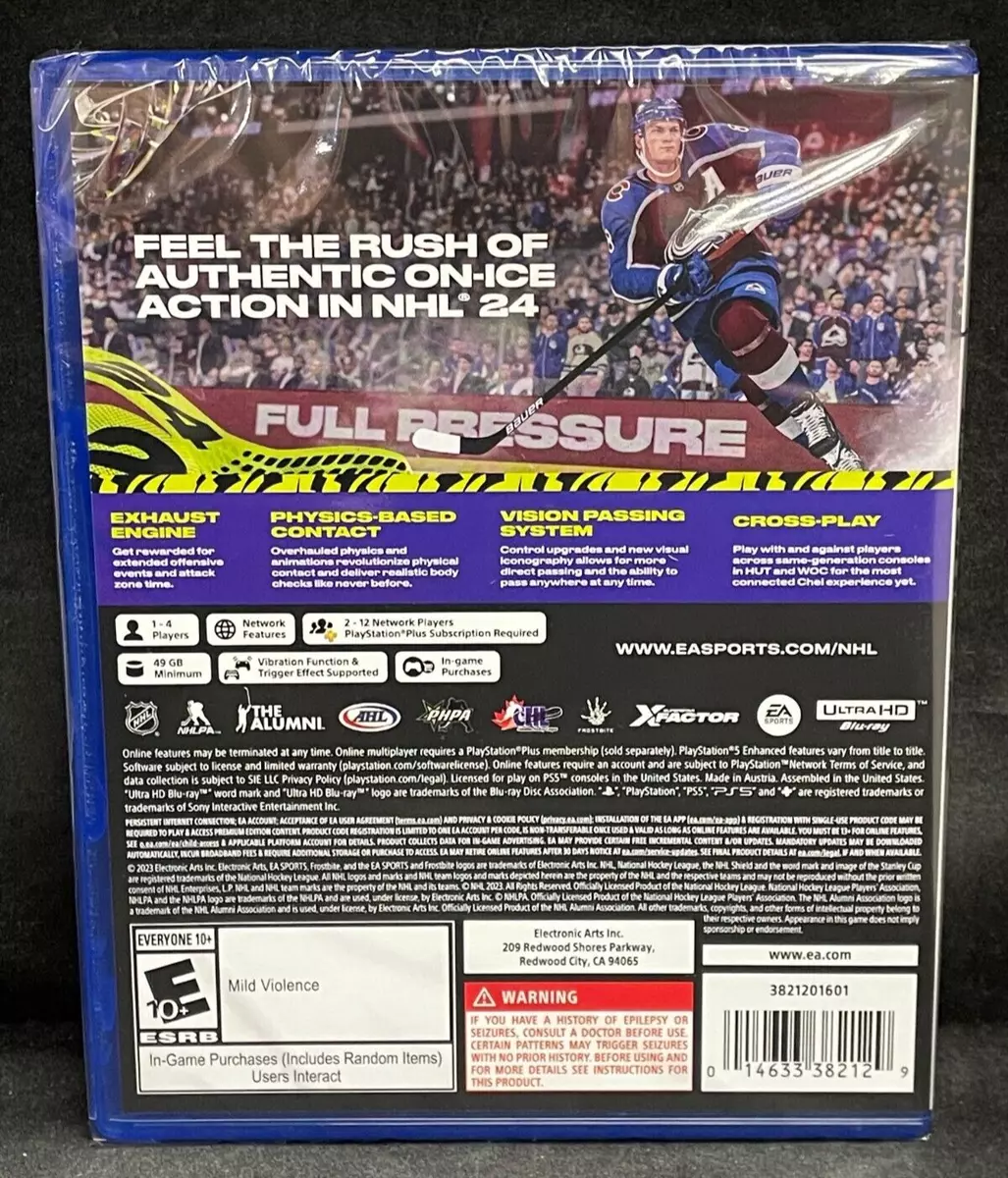  NHL 24 - PlayStation 5 : Everything Else