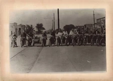 Vintage Indian Motorcycle Club Fort Collins CO Reprint Black & White Photo (2)