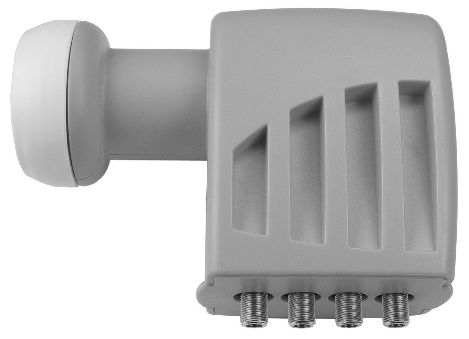 LNB Quad Televes High Gain à gain élevé pour une réception UHD 8K sans coupure