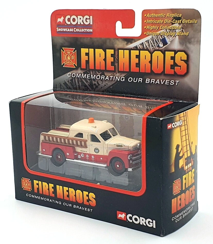 Coffret Pompiers CORGI – Miniatures Collection – Réf C64 – Fabrication UK