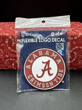 Alabama Crimson Tide Vinyl Decal Car Truck Sticker - Cornholes Wall Graphics