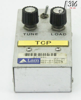 9158 LAM RESEARCH TCP RF ASSEMBLY MANUAL MODULE 853-015982-001-D