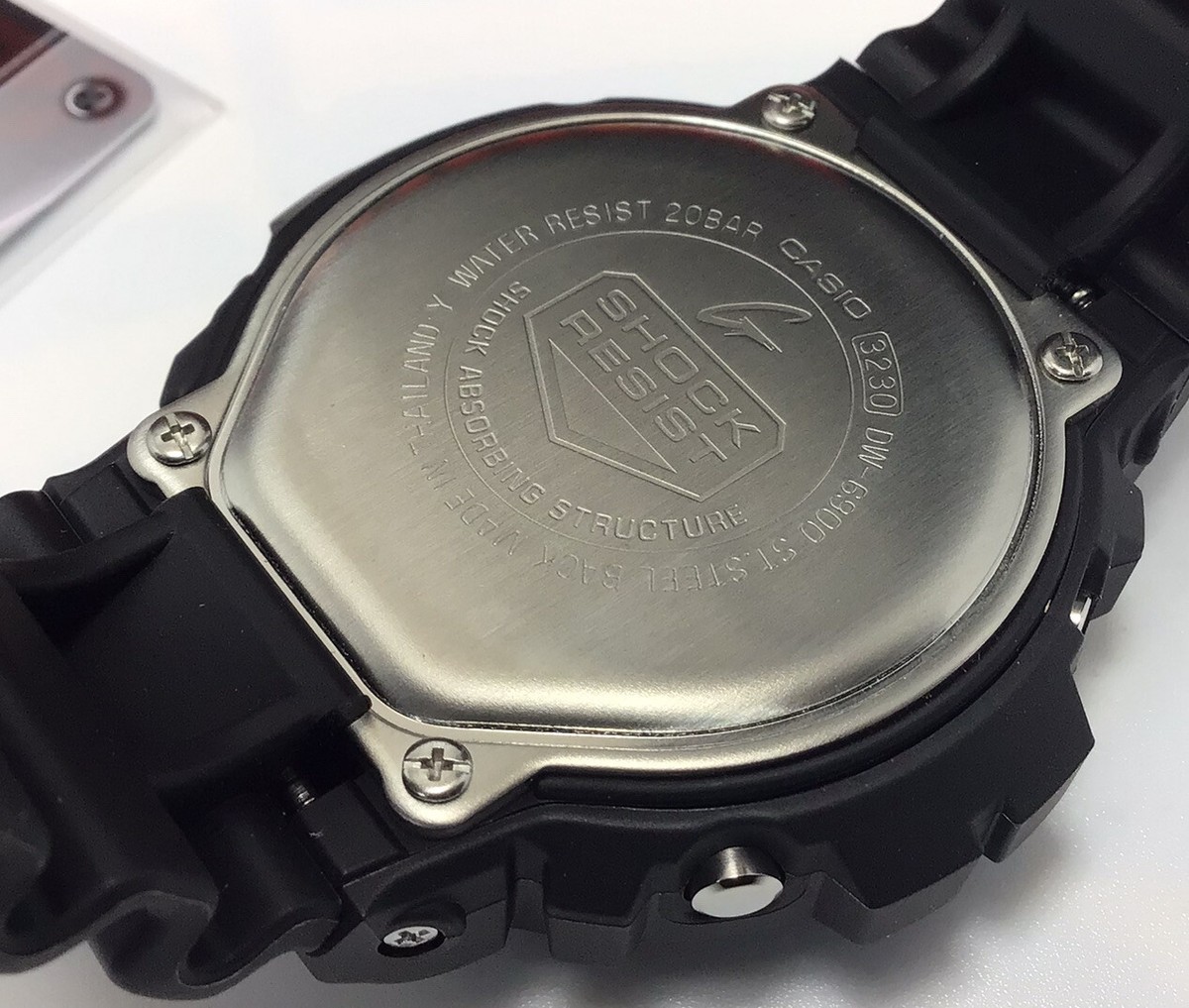 ミュージシャン HOTEI 30th ANNIVERSARY G-SHOCK Hotei 30th Anniversary Guitarythm DW-6900TH-1JR G-Shock