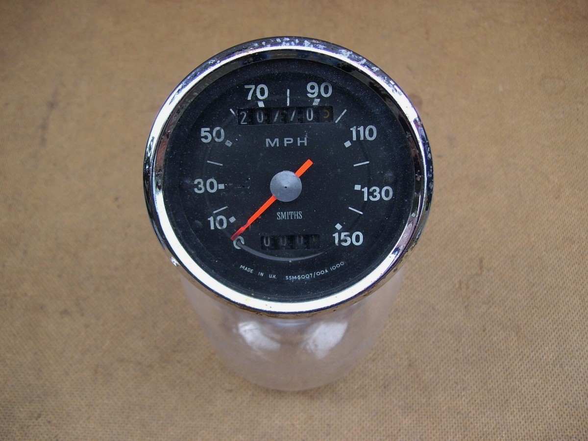 BSA/Triumph Genuine Smiths Speedometer SSM-5007/00A 1000 Used