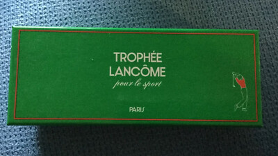 Lancome Trophee pour le sport 3x40g Soap / Savon / Seife Vintage OVP 80er Jahre