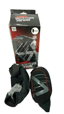 Leatt Jr 3DF Knee Guard NIB Moto Dirt BIke ATV Impact Protection Pads